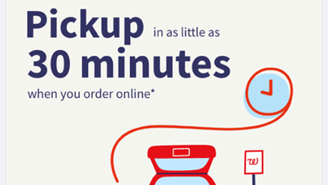 Walgreens 'Pickup' Facebook Update